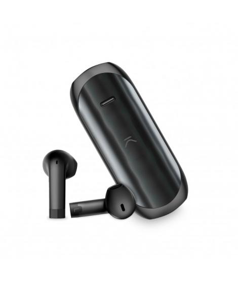 Ksix Halley Auriculares Inalambricos con Microfono Bluetooth 5.1 - Autonomia hasta 4h - Control Tactil - Estuche de Carga