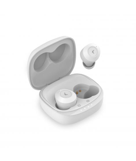 Ksix Auriculares Inalambricos Oblivion - Color Blanco