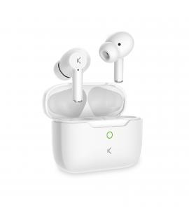 Ksix Auriculares Inalambricos Orion ENC  - Color Blanco