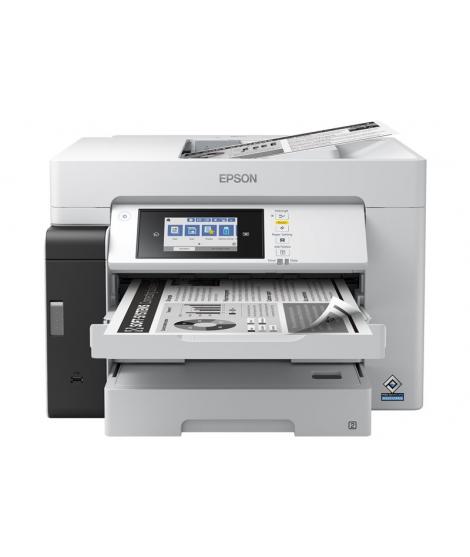 Epson EcoTank Pro ET-M16680 Impresora Multifuncion Monocromo A3 Duplex WiFi Fax 25ppm