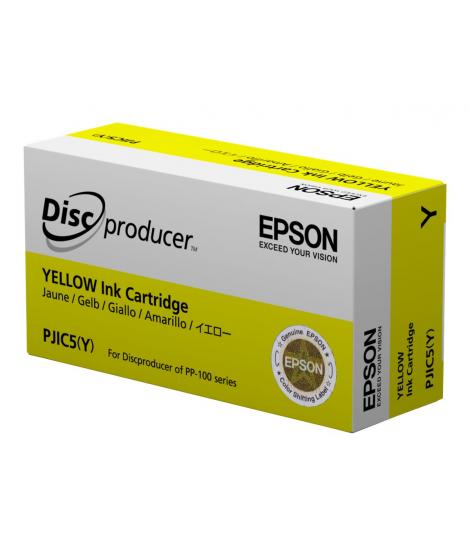 Epson PJIC5/PJIC7 Amarillo Cartucho de Tinta Original - C13S020692/C13S020451