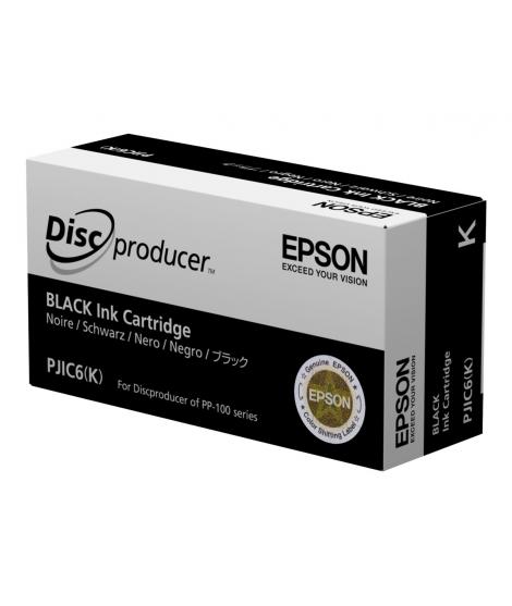 Epson PJIC6/PJIC7 Negro Cartucho de Tinta Original - C13S020693/C13S020452