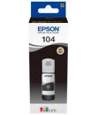 Epson 104 Negro Botella de Tinta Original - C13T00P140