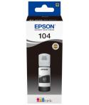 Epson 104 Negro Botella de Tinta Original - C13T00P140