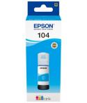 Epson 104 Cyan Botella de Tinta Original - C13T00P240