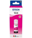 Epson 104 Magenta Botella de Tinta Original - C13T00P340