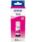 Epson 104 Magenta Botella de Tinta Original - C13T00P340