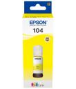 Epson 104 Amarillo Botella de Tinta Original - C13T00P440