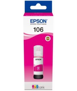 Epson 106 Magenta Botella de Tinta Original - C13T00R340