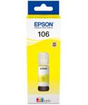 Epson 106 Amarillo Botella de Tinta Original - C13T00R440