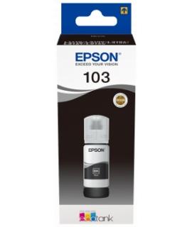 Epson 103 Negro Botella de Tinta Original - C13T00S14A10