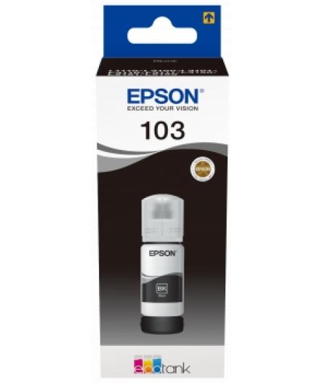 Epson 103 Negro Botella de Tinta Original - C13T00S14A10