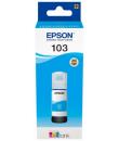 Epson 103 Cyan Botella de Tinta Original - C13T00S24A10