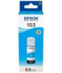 Epson 103 Cyan Botella de Tinta Original - C13T00S24A10