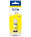 Epson 103 Amarillo Botella de Tinta Original - C13T00S44A10