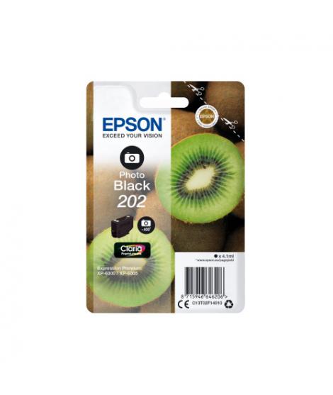 Epson 202 Negro Photo Cartucho de Tinta Original - C13T02F14010