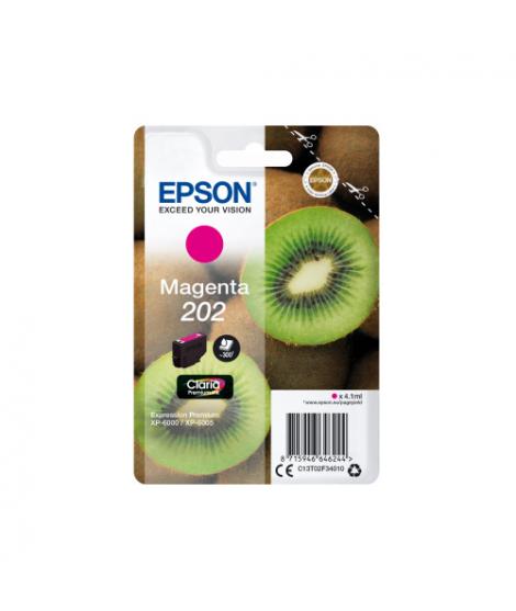 Epson 202 Magenta Cartucho de Tinta Original - C13T02F34010