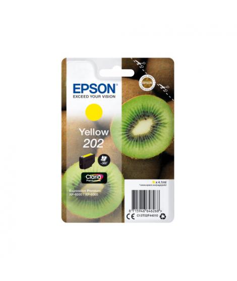 Epson 202 Amarillo Cartucho de Tinta Original - C13T02F44010