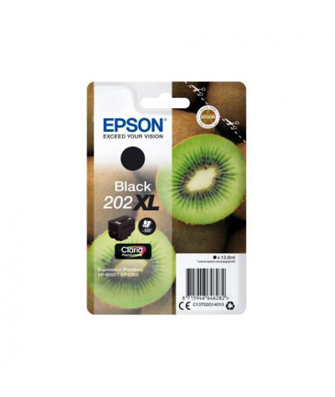 Epson 202XL Negro Cartucho de Tinta Original - C13T02G14010