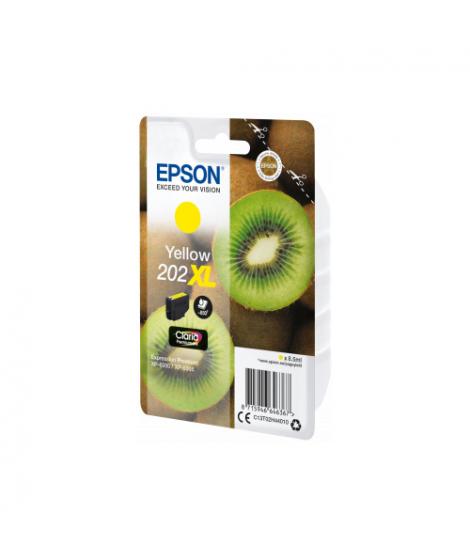 Epson 202XL Amarillo Cartucho de Tinta Original - C13T02H44010