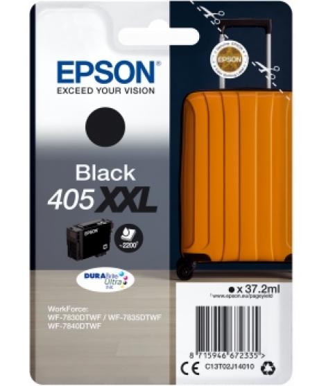 Epson 405XXL Negro Cartucho de Tinta Original - C13T02J14010