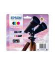 Epson 502XL/502 Pack de 4 Cartuchos de Tinta Originales - C13T02W94010