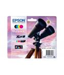 Epson 502XL/502 Pack de 4 Cartuchos de Tinta Originales - C13T02W94010