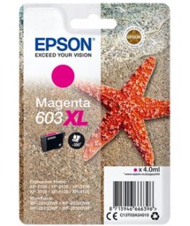 Epson 603XL Magenta Cartucho de Tinta Original - C13T03A34010