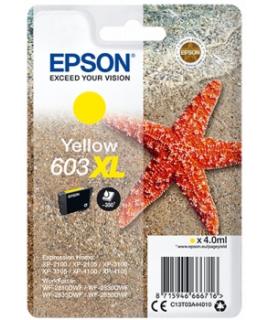 Epson 603XL Amarillo Cartucho de Tinta Original - C13T03A44010