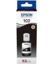 Epson 102 Negro Botella de Tinta Pigmentada Original - C13T03R140