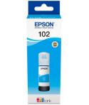 Epson 102 Cyan Botella de Tinta Original - C13T03R240