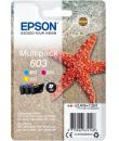 Epson 603 Pack de 3 Cartuchos de Tinta Originales - Cyan, Magenta, Amarillo - C13T03U54010