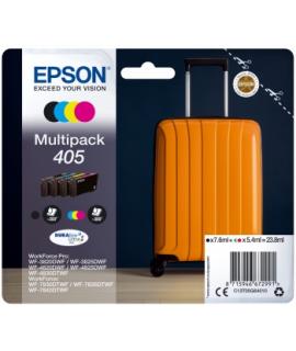 Epson 405 Pack de 4 Cartuchos de Tinta Originales - C13T05G64010