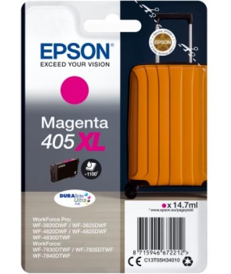 Epson 405XL Magenta Cartucho de Tinta Original - C13T05H34010