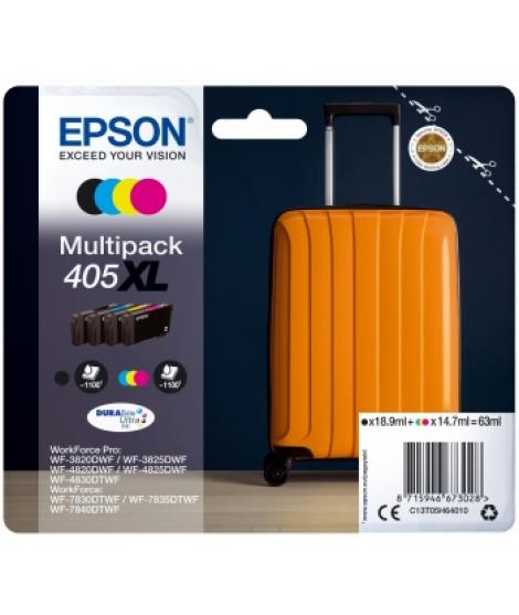 Epson 405XL Pack de 4 Cartuchos de Tinta Originales - C13T05H64010