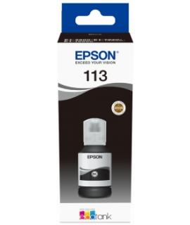 Epson 113 Negro Botella de Tinta Pigmentada Original - C13T06B140