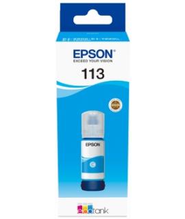 Epson 113 Cyan Botella de Tinta Pigmentada Original - C13T06B240