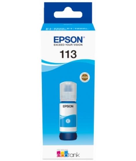 Epson 113 Cyan Botella de Tinta Pigmentada Original - C13T06B240