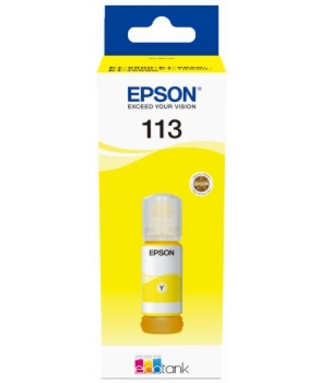 Epson 113 Amarillo Botella de Tinta Pigmentada Original - C13T06B440