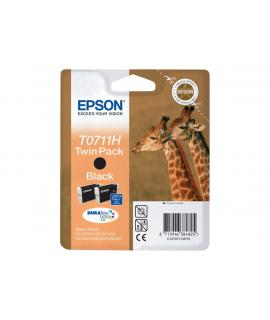 Epson T0711H Negro Cartucho de Tinta Original - C13T07114H10