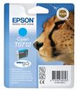 Epson T0712 Cyan Cartucho de Tinta Original - C13T07124012