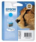 Epson T0712 Cyan Cartucho de Tinta Original - C13T07124012