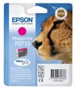 Epson T0713 Magenta Cartucho de Tinta Original - C13T07134012