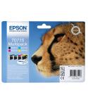 Epson T0715 Pack de 4 Cartuchos de Tinta Originales - C13T07154012