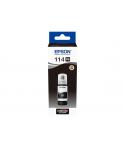 Epson 114 Negro Photo Botella de Tinta Pigmentada Original - C13T07B140