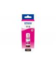 Epson 114 Magenta Botella de Tinta Pigmentada Original - C13T07B340