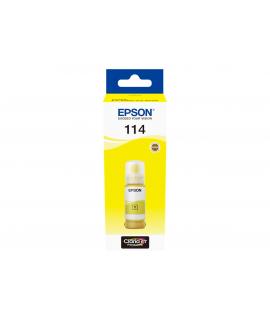 Epson 114 Amarillo Botella de Tinta Pigmentada Original - C13T07B440