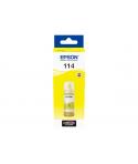 Epson 114 Amarillo Botella de Tinta Pigmentada Original - C13T07B440