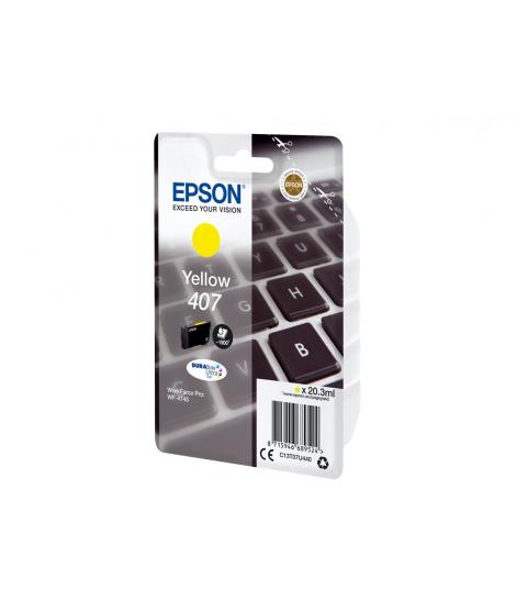 Epson 407 Amarillo Cartucho de Tinta Original - C13T07U440