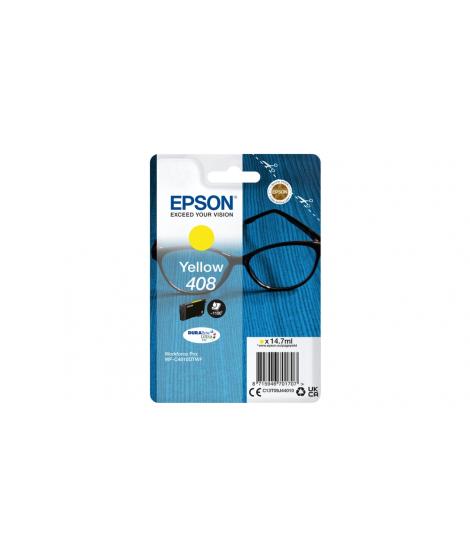 Epson 408 Amarillo  Cartucho de Tinta Original - C13T09J44010